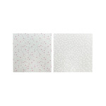 Acetato Ibicraft 30,5X30,5  2 Hojas  Corazones 600876